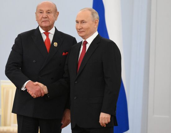 Russia Putin State Awards Presentation