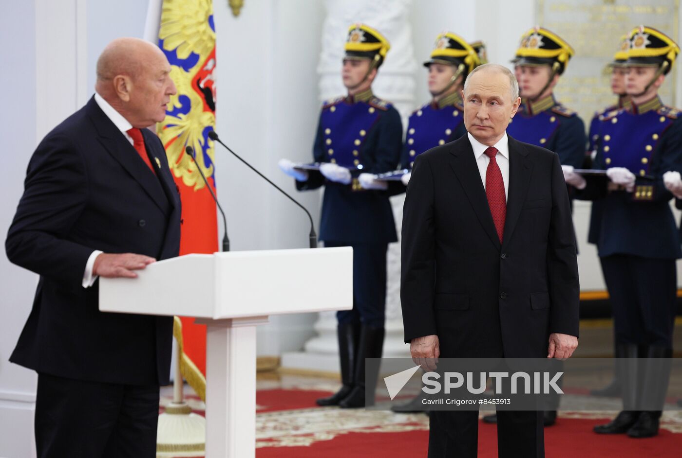 Russia Putin State Awards Presentation