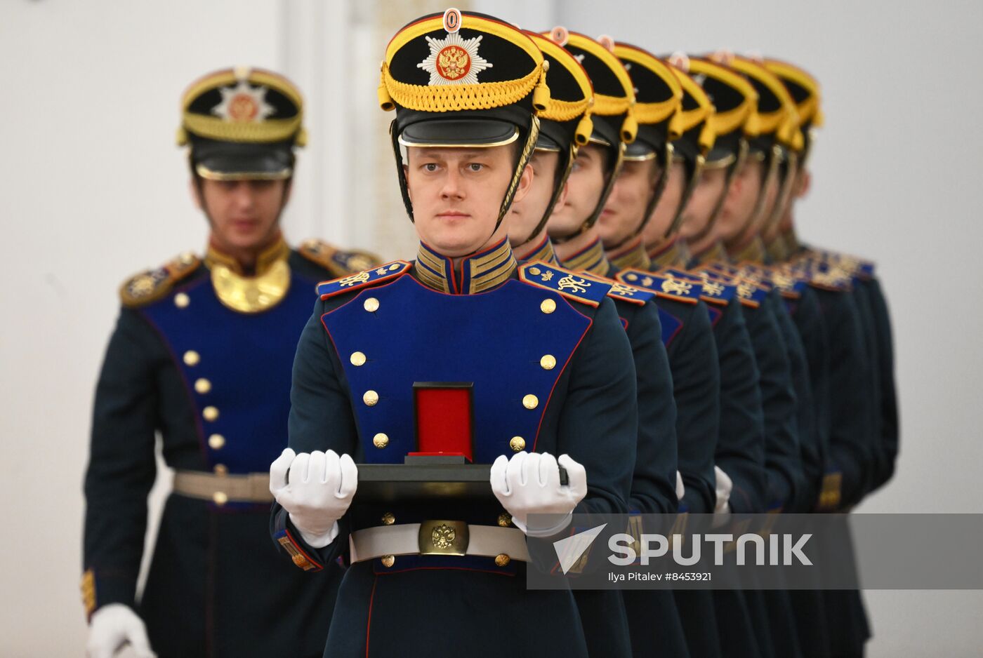 Russia Putin State Awards Presentation