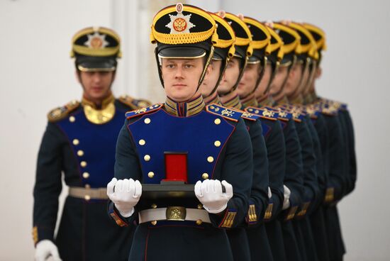 Russia Putin State Awards Presentation