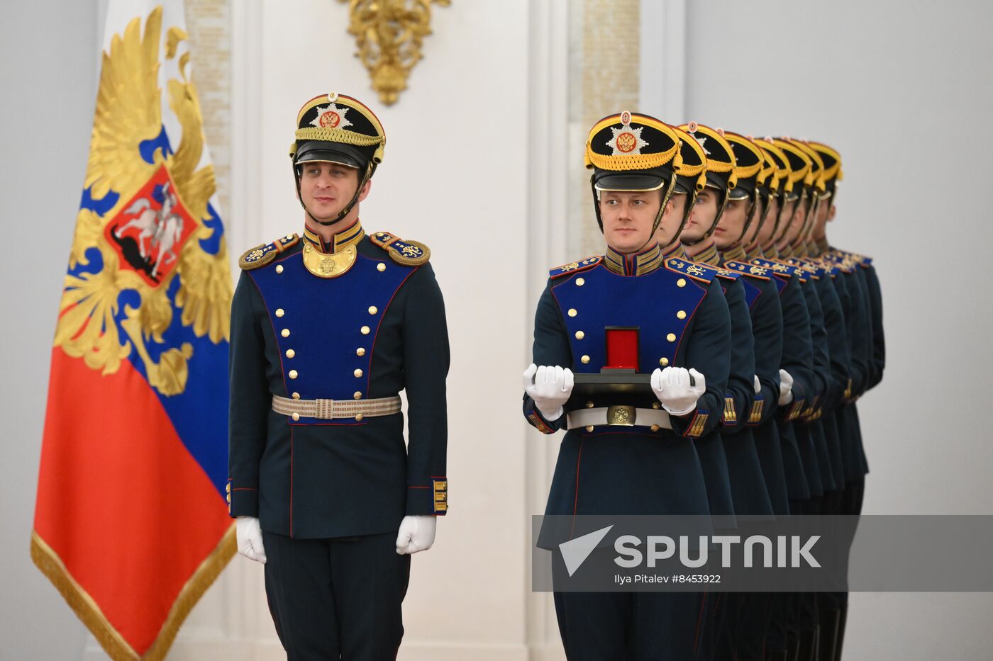 Russia Putin State Awards Presentation