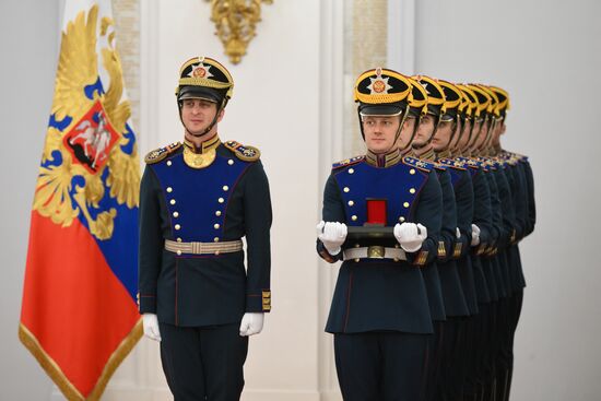 Russia Putin State Awards Presentation