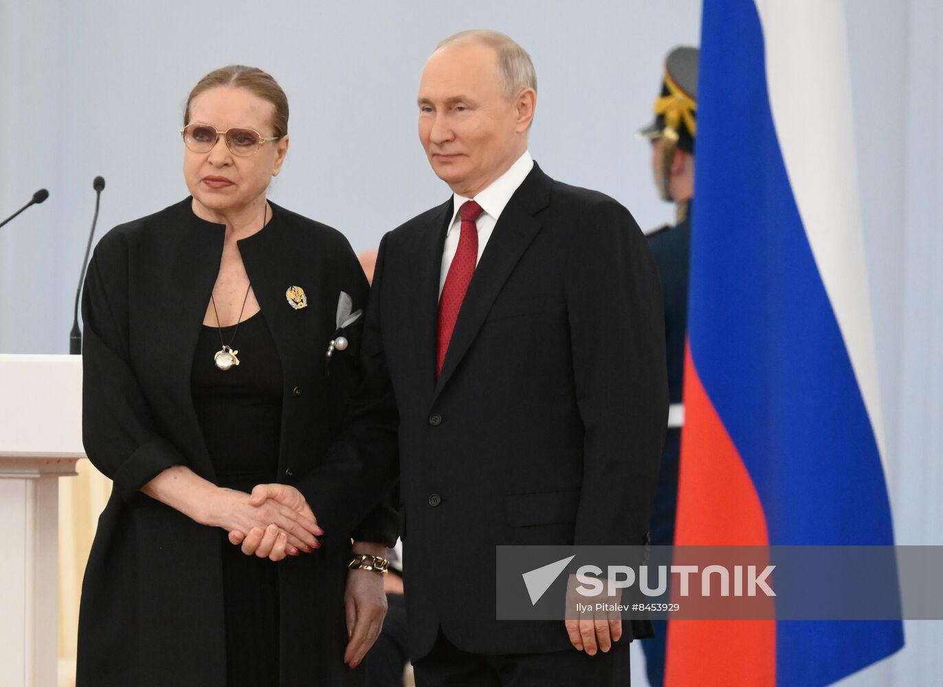 Russia Putin State Awards Presentation