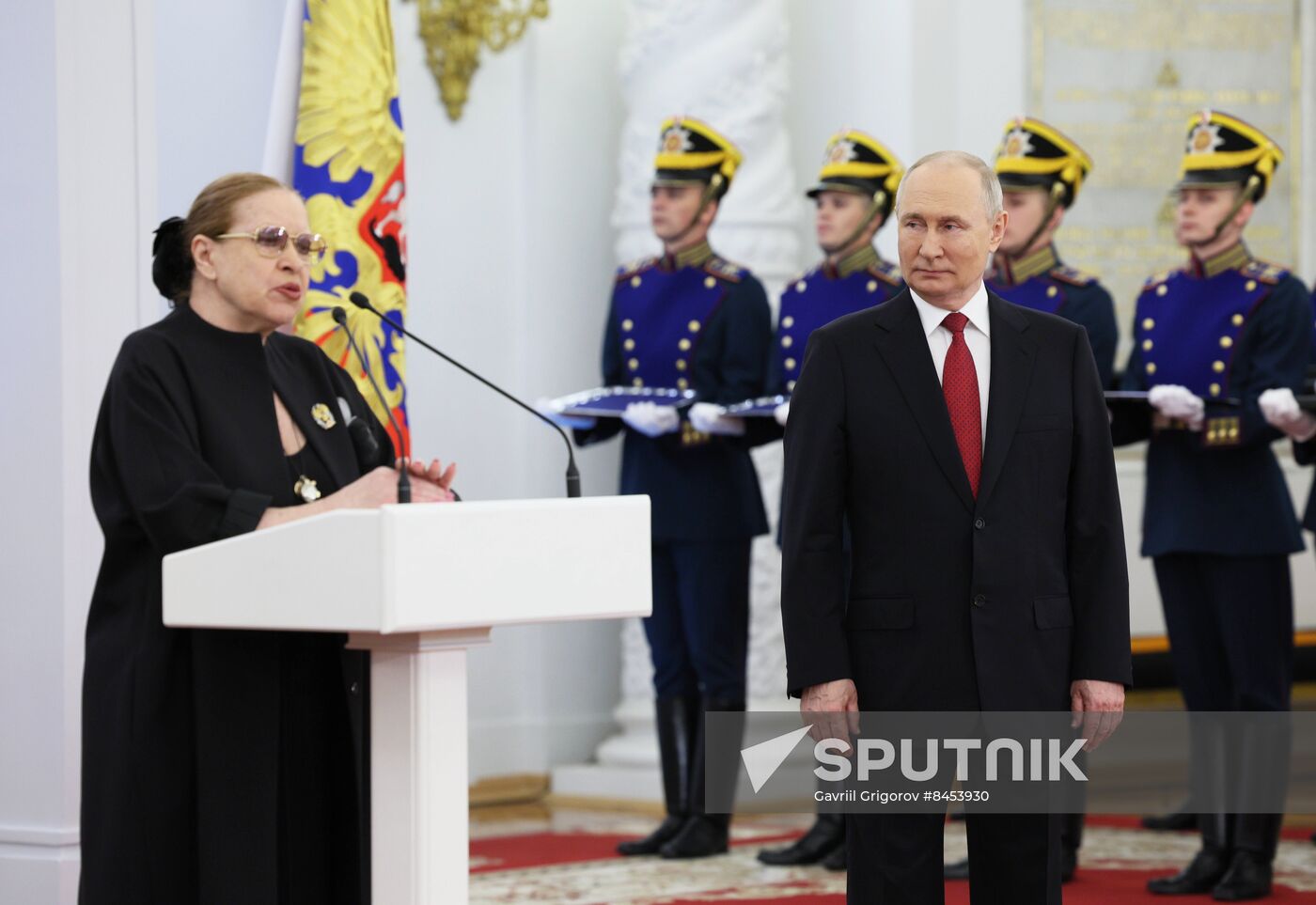 Russia Putin State Awards Presentation