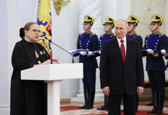 Russia Putin State Awards Presentation