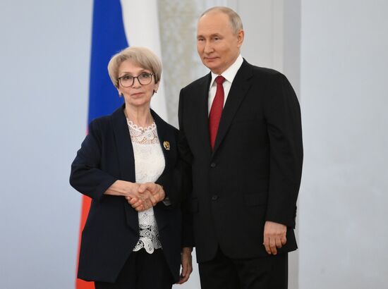 Russia Putin State Awards Presentation