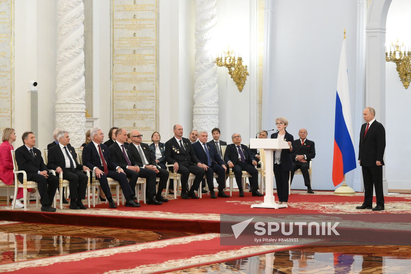 Russia Putin State Awards Presentation