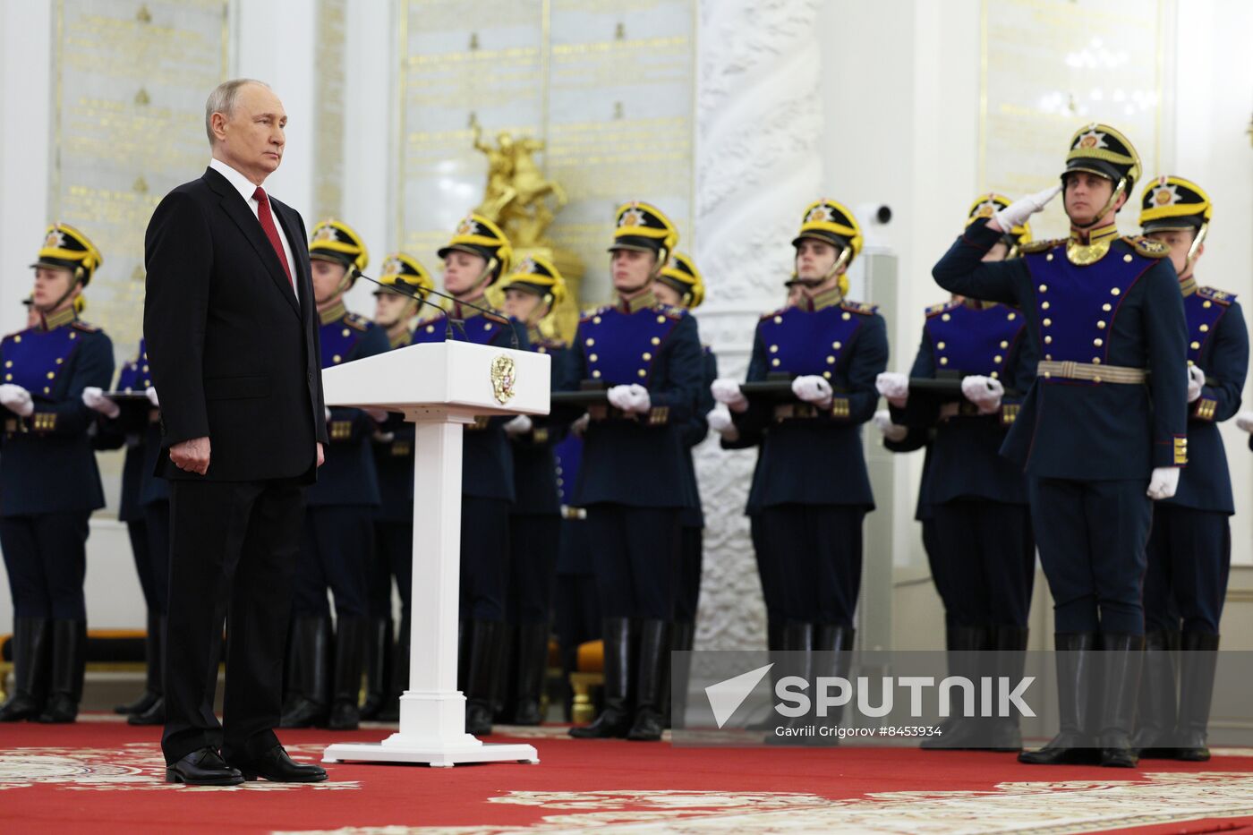 Russia Putin State Awards Presentation