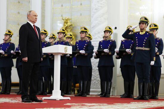 Russia Putin State Awards Presentation