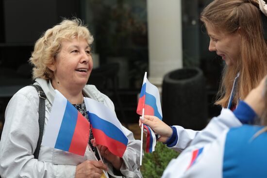 Russia Day Celebrations