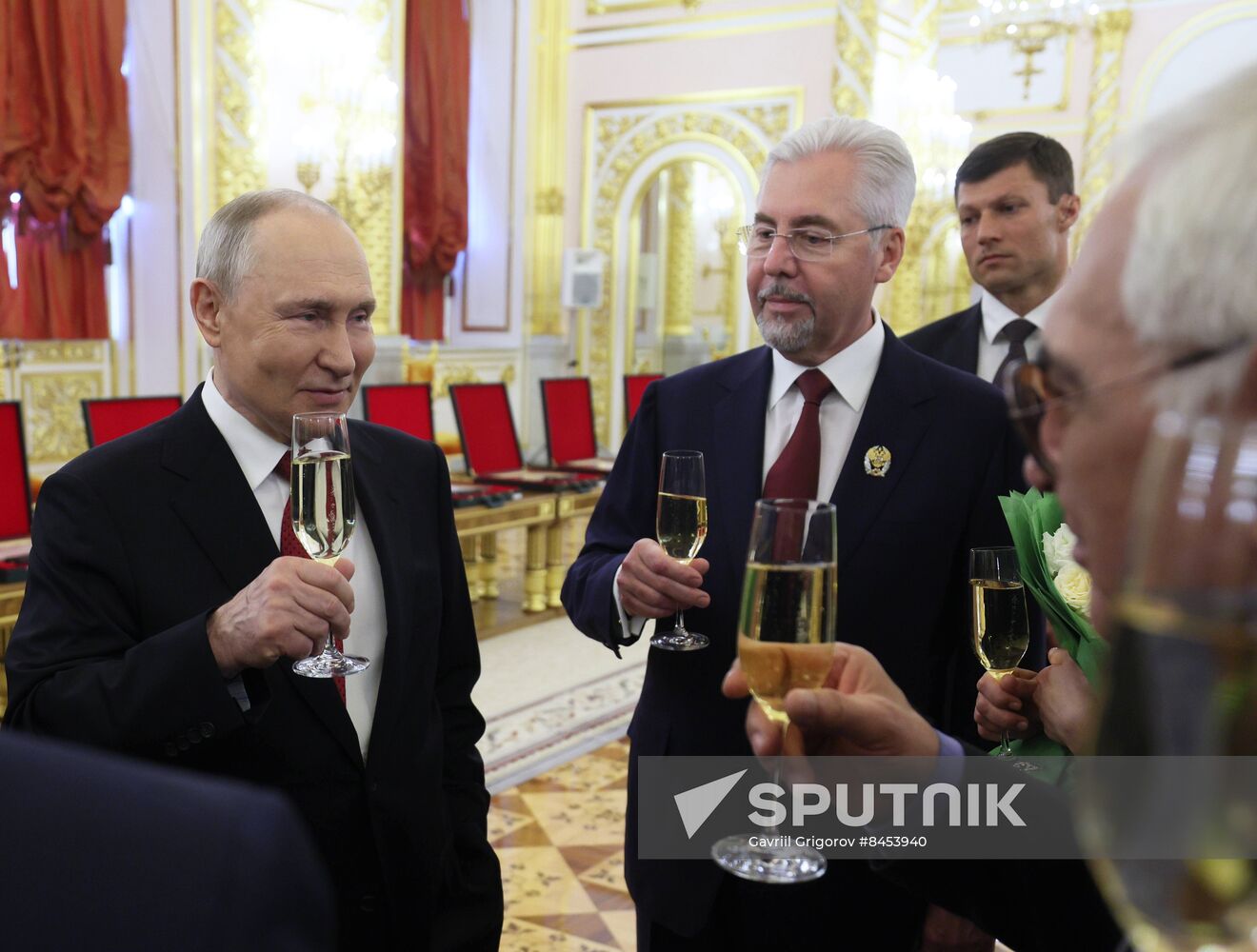 Russia Putin State Awards Presentation