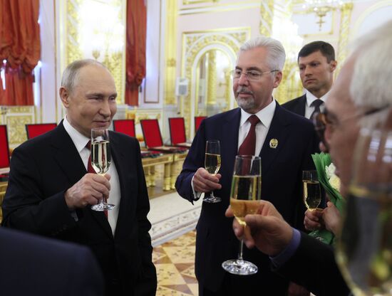 Russia Putin State Awards Presentation