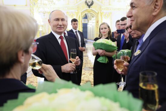 Russia Putin State Awards Presentation