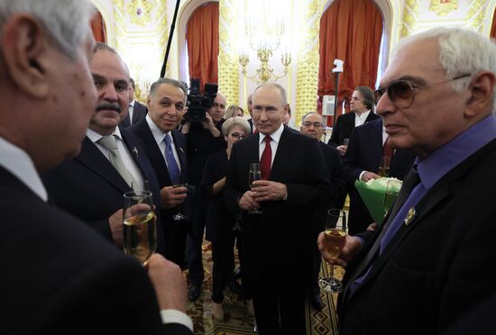 Russia Putin State Awards Presentation
