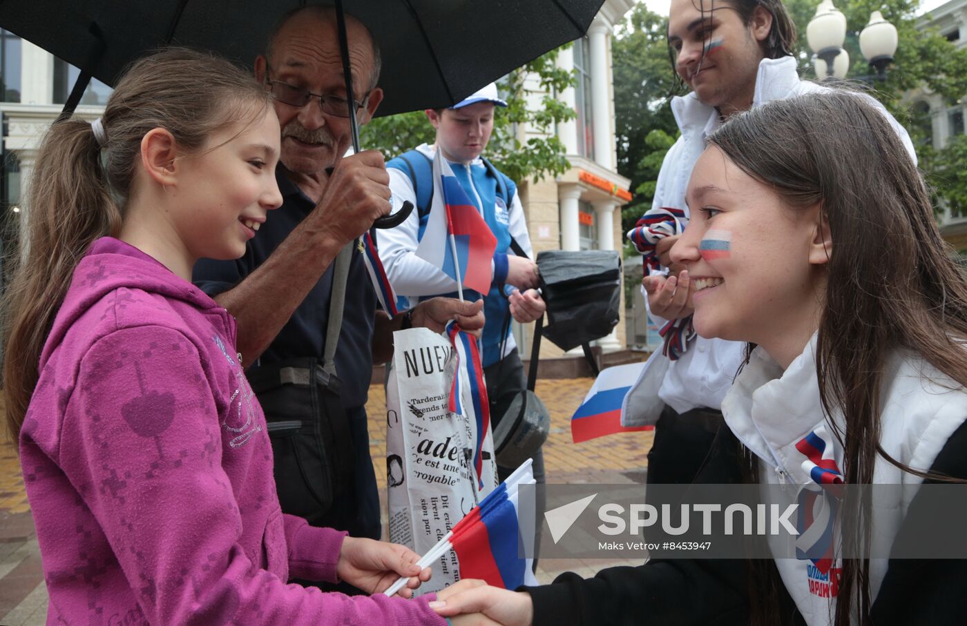 Russia Day Celebrations