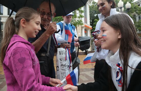 Russia Day Celebrations