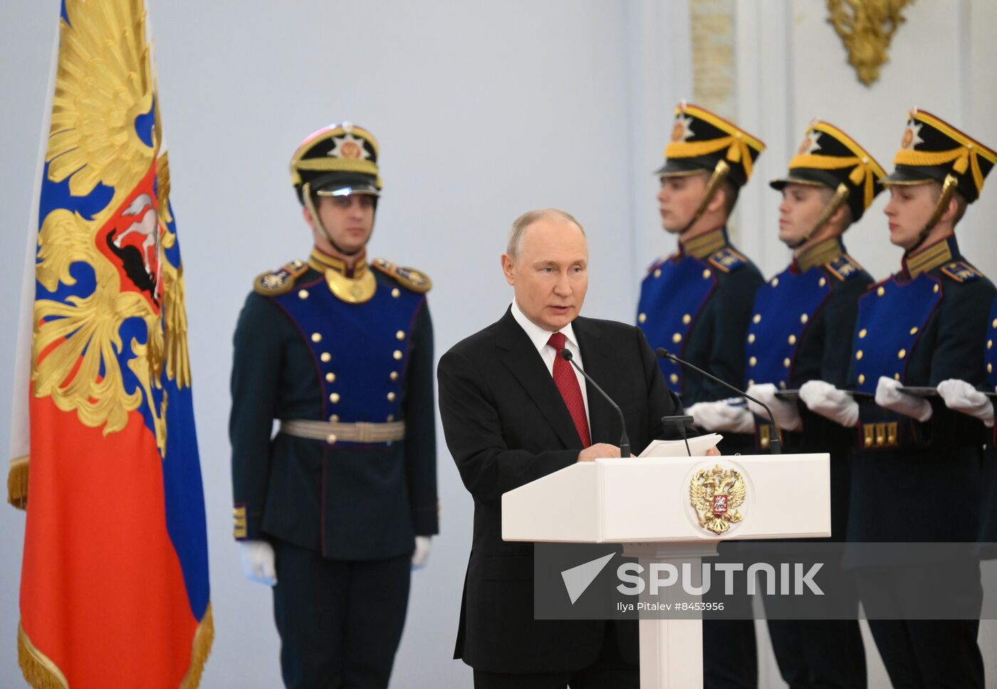 Russia Putin State Awards Presentation