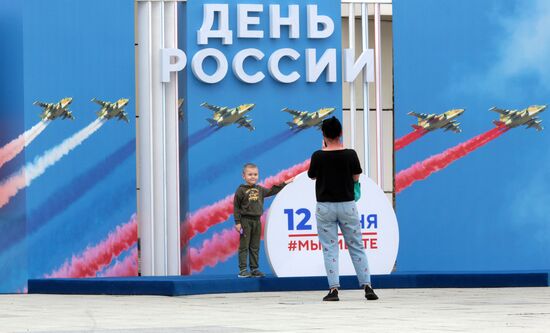 Russia Day Celebrations