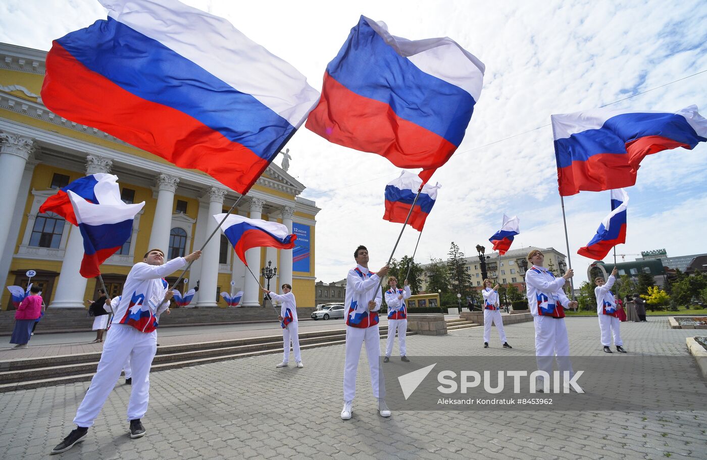 Russia Day Celebrations