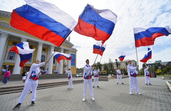 Russia Day Celebrations