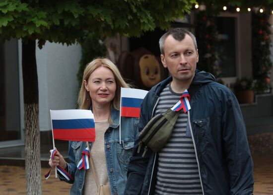 Russia Day Celebrations