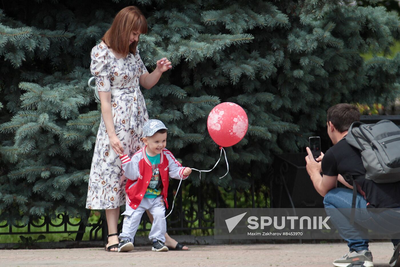 Russia Day Celebrations