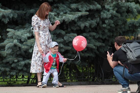 Russia Day Celebrations