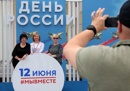 Russia Day Celebrations