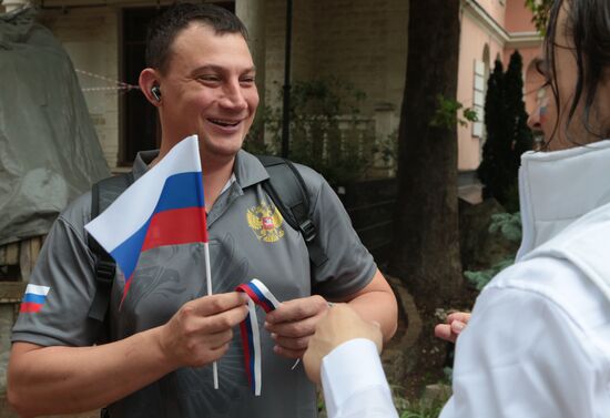 Russia Day Celebrations