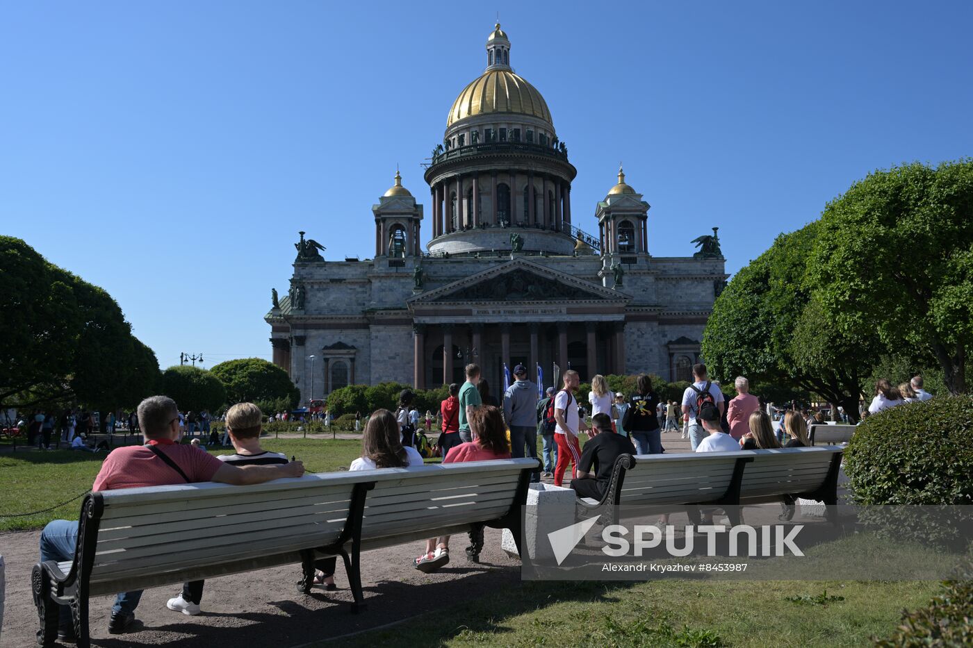 Russia St. Petersburg Tourism