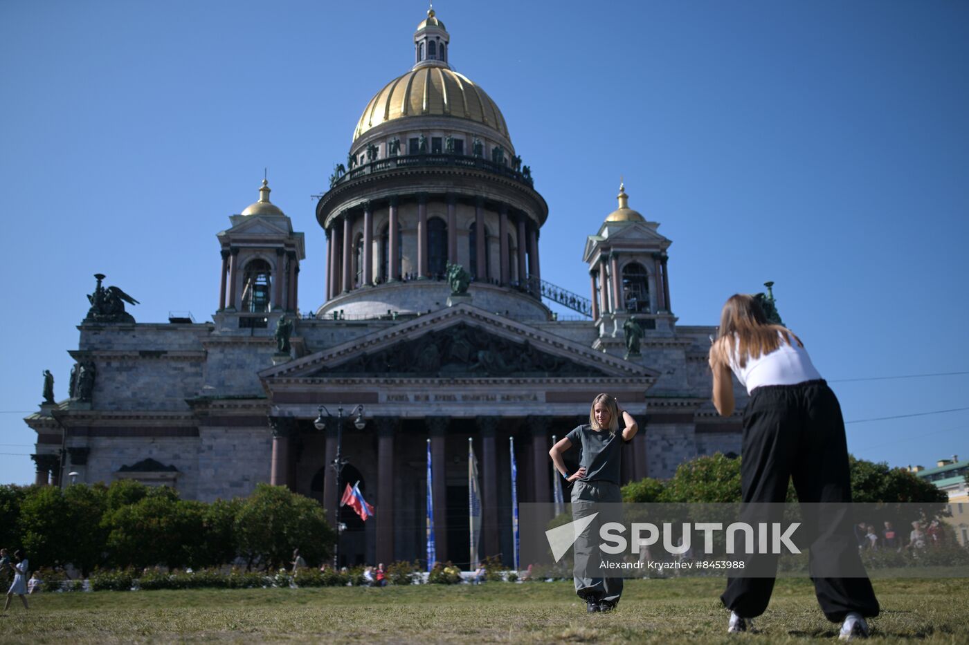 Russia St. Petersburg Tourism