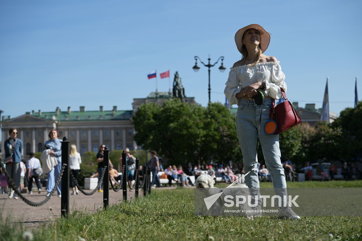 Russia St. Petersburg Tourism