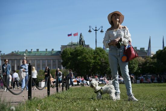 Russia St. Petersburg Tourism