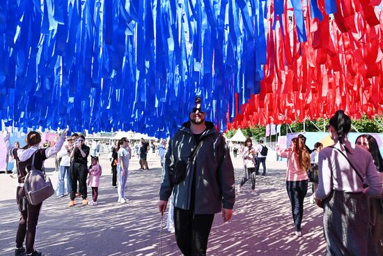 Russia Day Celebrations