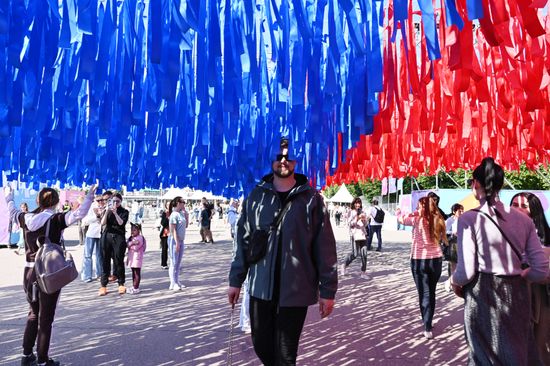 Russia Day Celebrations