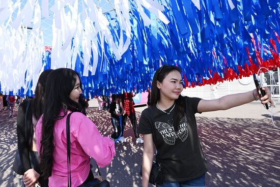 Russia Day Celebrations