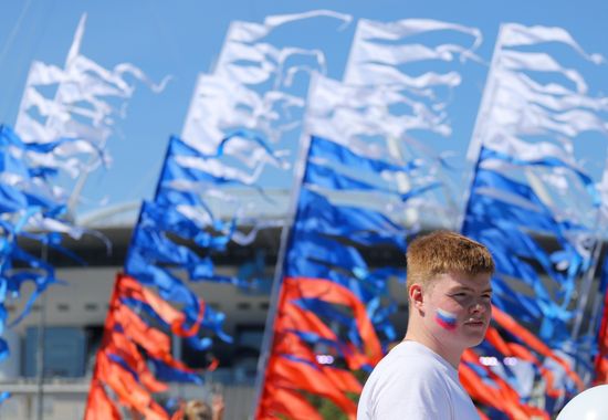 Russia Day Celebrations