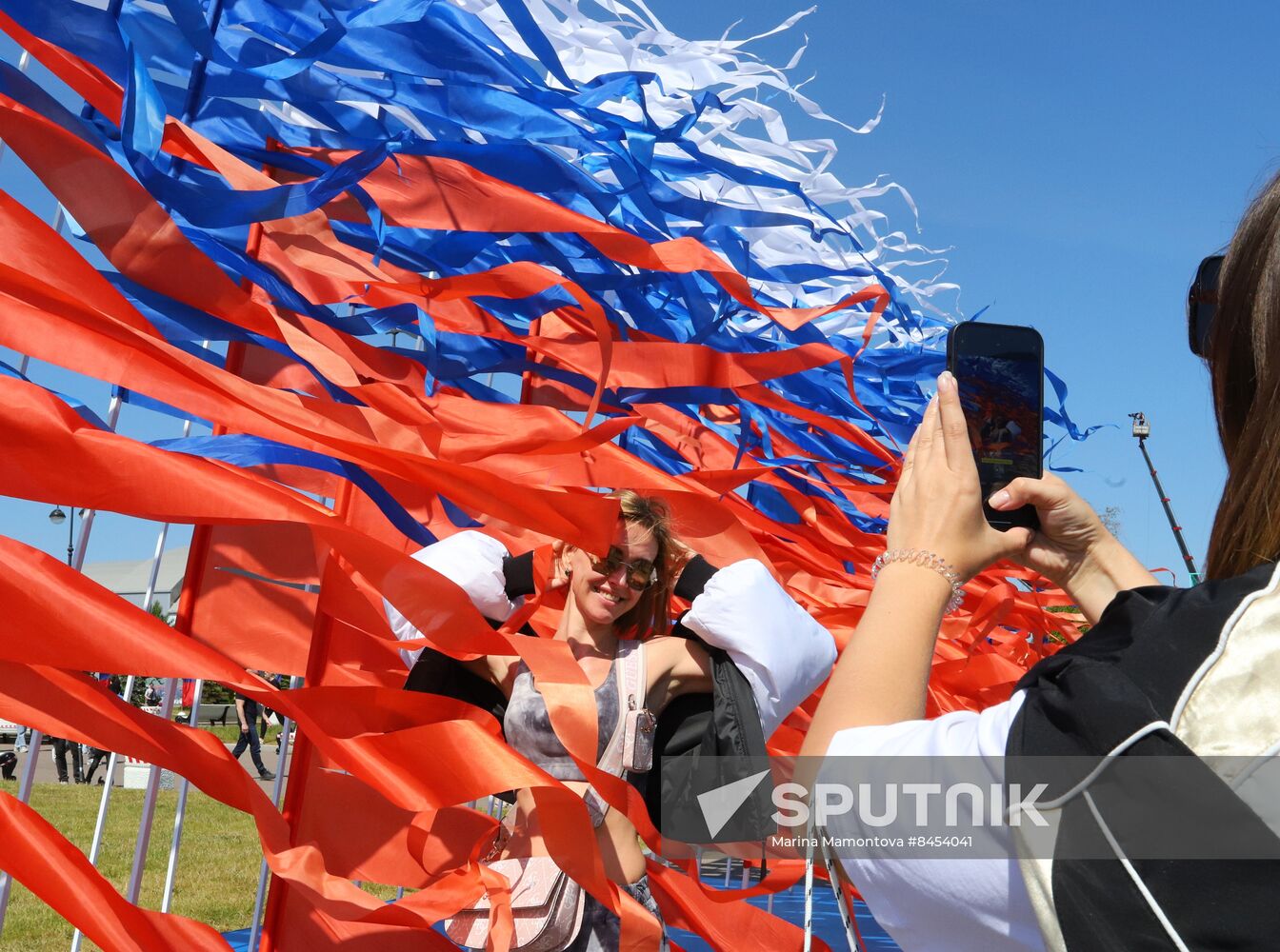 Russia Day Celebrations