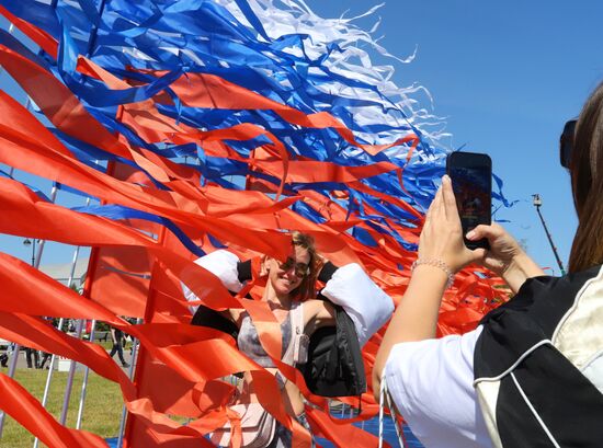 Russia Day Celebrations