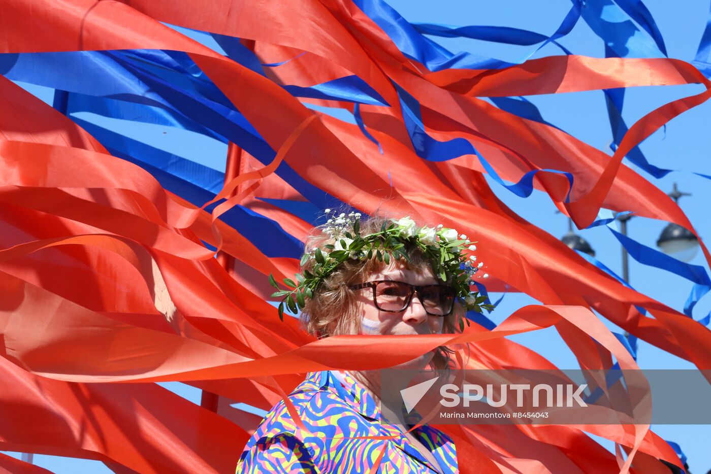 Russia Day Celebrations