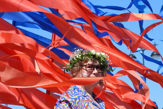 Russia Day Celebrations