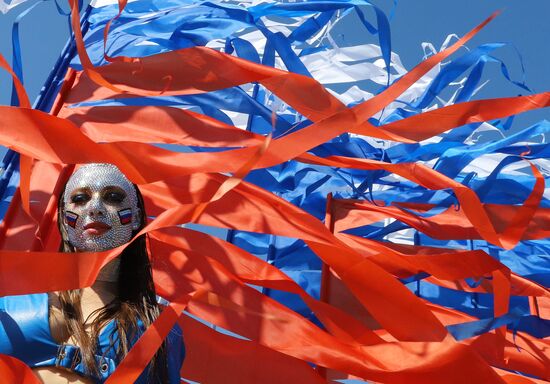 Russia Day Celebrations