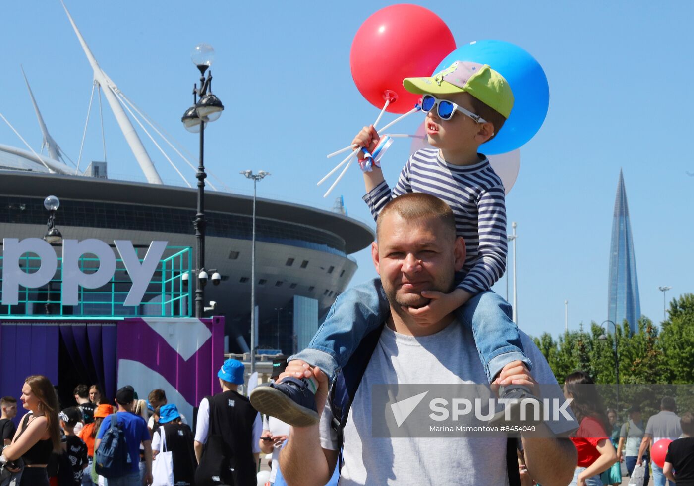 Russia Day Celebrations