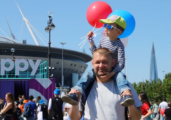 Russia Day Celebrations