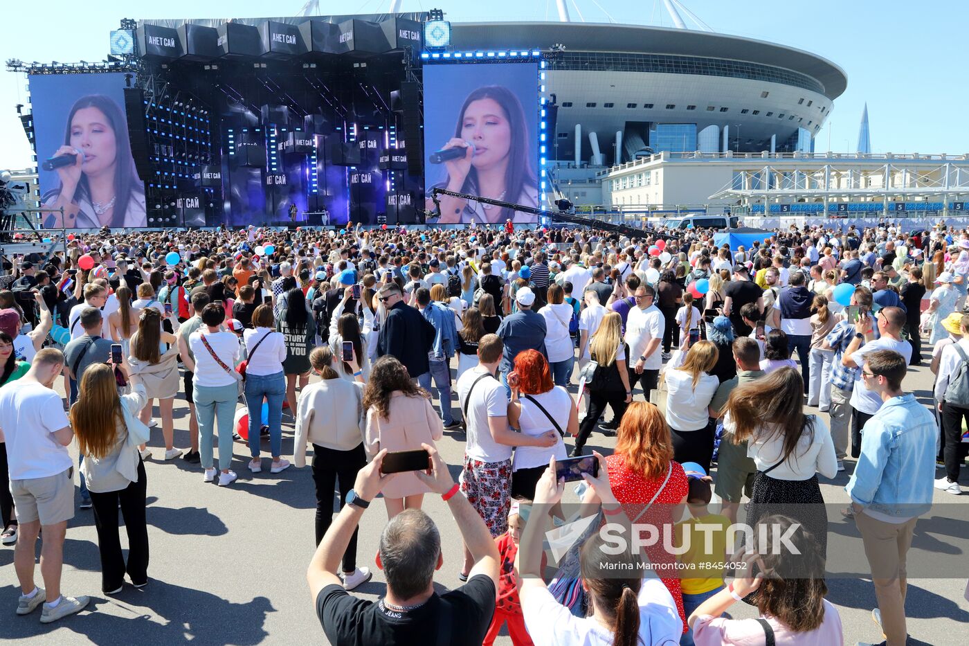 Russia Day Celebrations