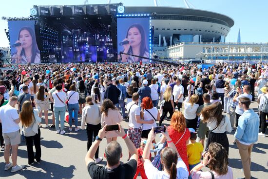 Russia Day Celebrations