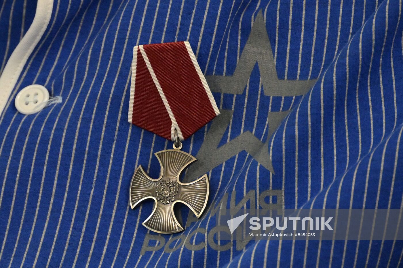 Russia Putin Servicemen Awarding