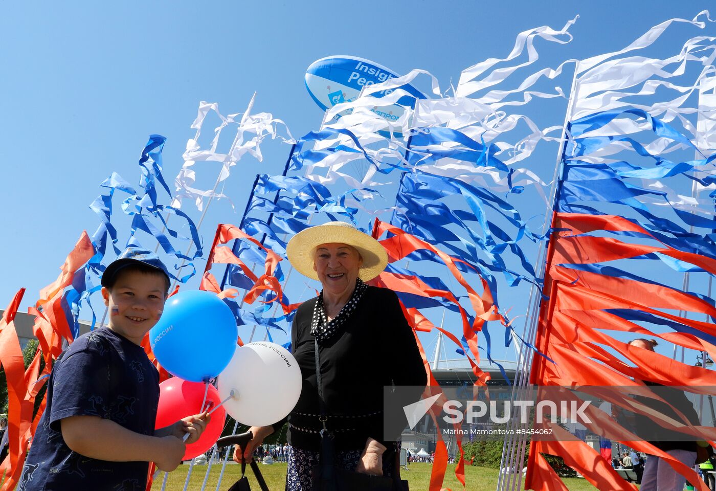 Russia Day Celebrations