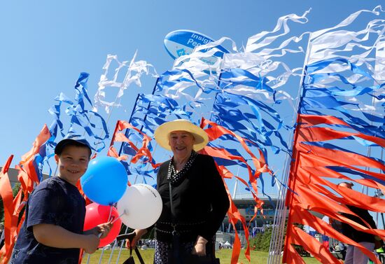 Russia Day Celebrations