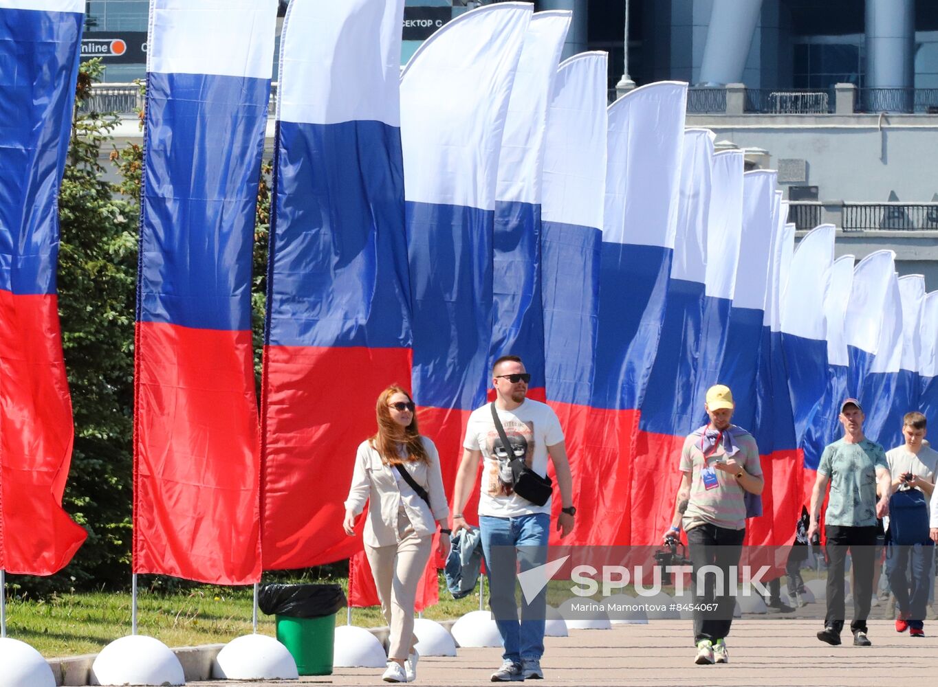 Russia Day Celebrations